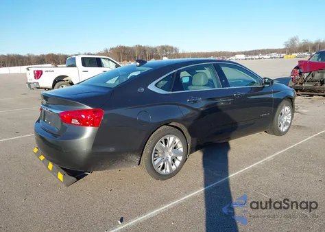 2018 Chevrolet Impala Ls from USA, damaged, VIN 2G11Z5SA5J9117599